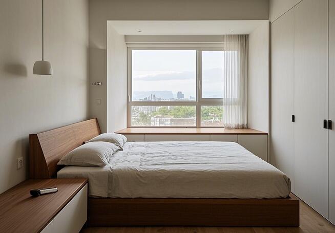 臥室飄窗設(shè)計攻略:權(quán)衡利弊,打造理想空間